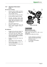 Preview for 31 page of HygroMatik MiniSteam MSE05 Manual