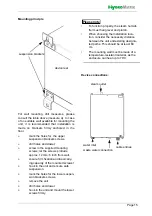 Preview for 15 page of HygroMatik MiniSteam Manual