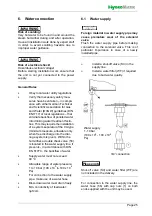 Preview for 25 page of HygroMatik StandardLine Series Manual