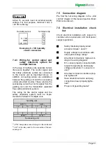 Preview for 31 page of HygroMatik StandardLine Series Manual