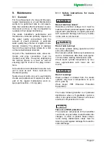 Preview for 27 page of HygroMatik SteamKit E Manual