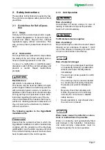 Preview for 7 page of HygroMatik SteamKit H Manual