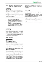 Preview for 8 page of HygroMatik SteamKit H Manual