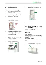 Preview for 30 page of HygroMatik SteamKit H Manual