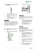 Preview for 33 page of HygroMatik SteamKit H Manual