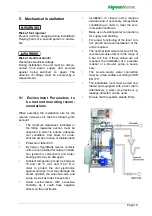 Предварительный просмотр 18 страницы HygroMatik WL-ROL 160-1200 Series Manual