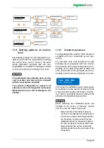 Предварительный просмотр 46 страницы HygroMatik WL-ROL 160-1200 Series Manual