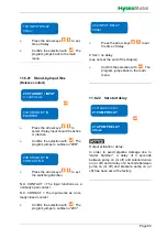 Предварительный просмотр 60 страницы HygroMatik WL-ROL 160-1200 Series Manual