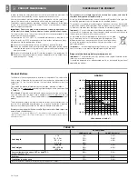 Предварительный просмотр 14 страницы Hyke HK7024 Instructions And Warnings For Installation And Use