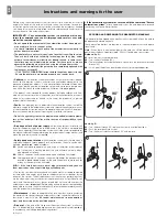 Предварительный просмотр 18 страницы Hyke HK7024 Instructions And Warnings For Installation And Use