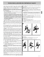 Предварительный просмотр 21 страницы Hyke HK7024 Instructions And Warnings For Installation And Use