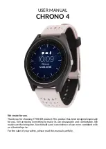 Предварительный просмотр 1 страницы HYKKER CHRONO 4 User Manual