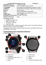 Предварительный просмотр 5 страницы HYKKER CHRONO 4 User Manual