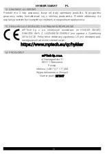 Предварительный просмотр 16 страницы HYKKER SE-0792 User Manual