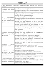 Preview for 21 page of HYKKER SE-2092 Manual