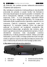 Предварительный просмотр 8 страницы HYKKER SOUND STORM User Manual