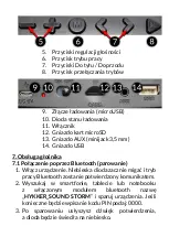 Предварительный просмотр 9 страницы HYKKER SOUND STORM User Manual