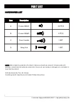 Предварительный просмотр 4 страницы hykolity WH-T28 Owner'S Manual