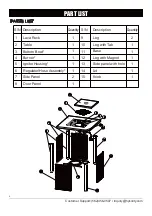 Предварительный просмотр 5 страницы hykolity WH-T28 Owner'S Manual