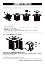 Preview for 11 page of hykolity WH-T28 Owner'S Manual