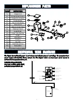 Preview for 4 page of hykolity WPG-570SQIN-OZK Owner'S Manual