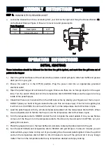 Preview for 8 page of hykolity WPG-570SQIN-OZK Owner'S Manual