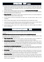 Preview for 11 page of hykolity WPG-570SQIN-OZK Owner'S Manual