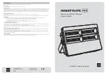 hylite Mightylite Pro MLP240B Installation & Operating Instructions предпросмотр