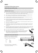 Предварительный просмотр 2 страницы hylite SLTH030 Assembly & Fitting Instructions