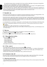 Preview for 9 page of hymer 3082515 Instruction Manual