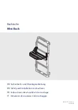 Preview for 1 page of hymer 3362857 Safety And Installation Instructions Manual