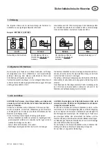 Preview for 7 page of hymer 70094 Assembly And Use Instructions