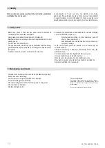 Preview for 10 page of hymer 70094 Assembly And Use Instructions