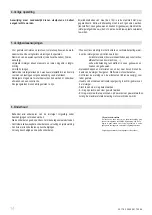 Preview for 14 page of hymer 70094 Assembly And Use Instructions