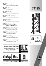 Preview for 1 page of hymer 71195 Instruction Manual