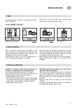 Preview for 15 page of hymer 71195 Instruction Manual