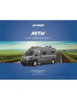 Предварительный просмотр 1 страницы hymer Aktiv 2018 Owner'S Manual