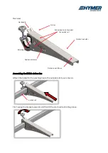 Предварительный просмотр 2 страницы hymer ERIBA Clothes line Quick Start Manual