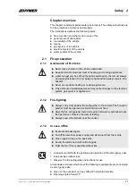 Preview for 21 page of hymer ERIBA Touring 2012 Instruction Manual