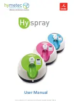 hymetec Hyspray User Manual предпросмотр