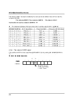 Предварительный просмотр 25 страницы Hynix Semiconductor GMS81508A User Manual