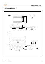 Предварительный просмотр 9 страницы Hynix Semiconductor HMS81004E User Manual