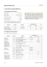 Предварительный просмотр 16 страницы Hynix Semiconductor HMS81004E User Manual