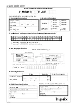 Предварительный просмотр 86 страницы Hynix Semiconductor HMS81004E User Manual