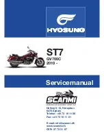 HYOSUNG 2010 ST7 Service Manual preview