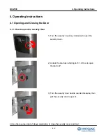 Preview for 23 page of HYOSUNG 2700CE Owner'S Manual