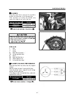 Предварительный просмотр 62 страницы HYOSUNG AQUILA 250 FI Service Manual