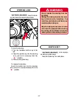 Preview for 23 page of HYOSUNG Aquila Classic Owner'S Manual