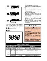 Preview for 26 page of HYOSUNG Aquila Classic Owner'S Manual