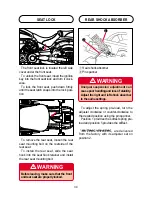 Preview for 35 page of HYOSUNG Aquila Classic Owner'S Manual